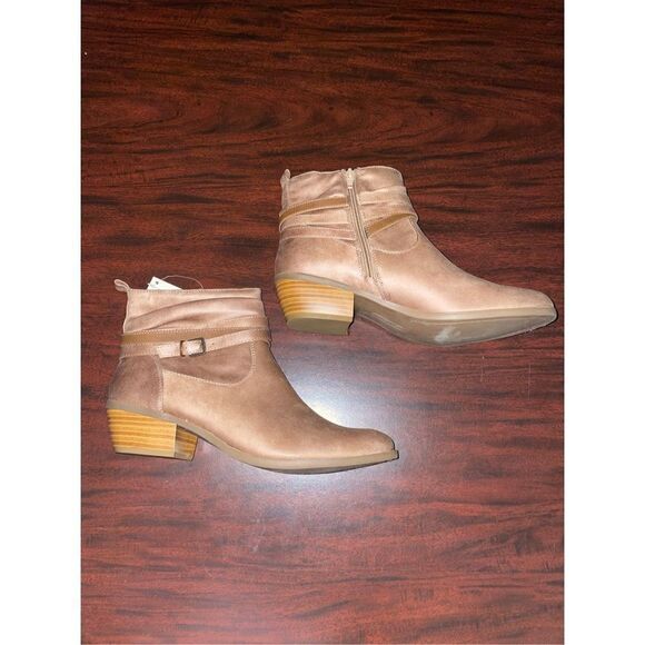 NWT Kim Rogers Pamila 9.5 Women’s Booties - Picture 2 of 9